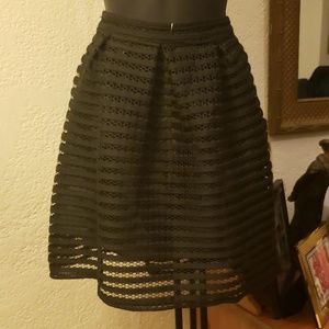 *Sold* NWT Anasunmoon Black Tulip Skirt